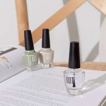UNT Quick Dry Base Coat Nail Polish for Strong Nails