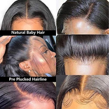 Kropan Water Wave Lace Front Wig for Natural Styles