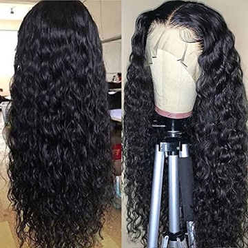 Kropan Water Wave Lace Front Wig for Natural Styles