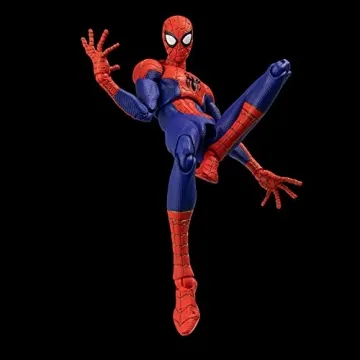 Sentinel SV-Action Spider-Man Peter B. Parker Collectible Figure