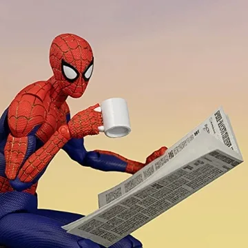 Sentinel SV-Action Spider-Man Peter B. Parker Collectible Figure