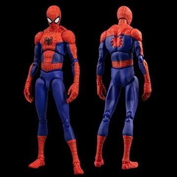 Sentinel SV-Action Spider-Man Peter B. Parker Collectible Figure