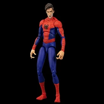 Sentinel SV-Action Spider-Man Peter B. Parker Collectible Figure