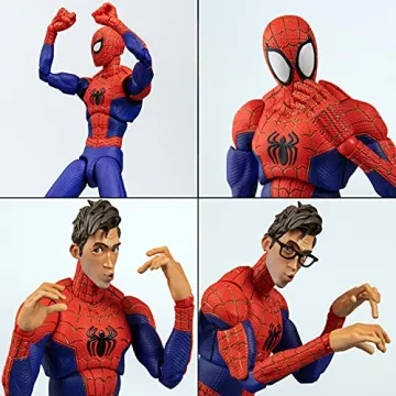 Sentinel SV-Action Spider-Man Peter B. Parker Collectible Figure