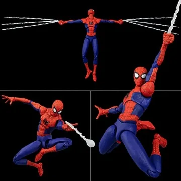 Sentinel SV-Action Spider-Man Peter B. Parker Collectible Figure