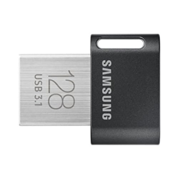 SAMSUNG FIT Plus 3.1 USB Flash Drive, 128GB, 400MB/s, Plug In and Stay, Storage Expansion for Laptop...