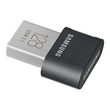 SAMSUNG FIT Plus USB Flash Drive, 128GB, 400MB/s
