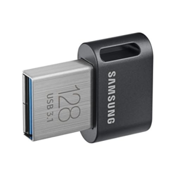 SAMSUNG FIT Plus USB Flash Drive, 128GB, 400MB/s