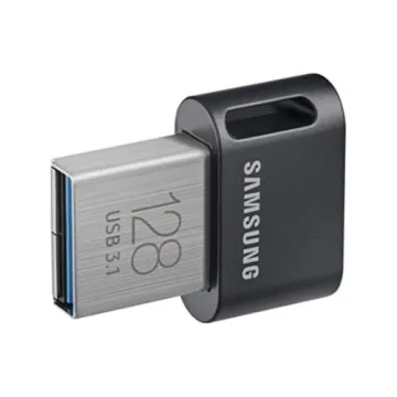 SAMSUNG FIT Plus USB Flash Drive, 128GB, 400MB/s