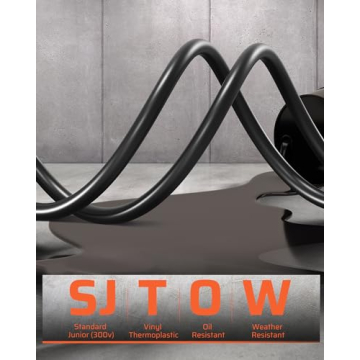 DEWENWILS 50 FT Retractable Extension Cord Reel for Every Need