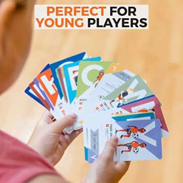 Kick Deck ABC Soccer Training Cards for Kids