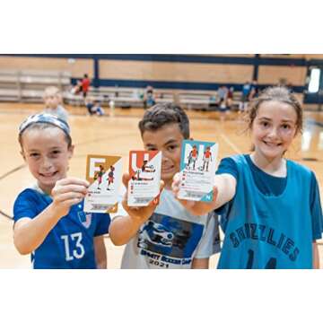 Kick Deck ABC Soccer Training Cards for Kids