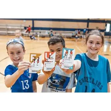 Kick Deck ABC Soccer Training Cards for Kids