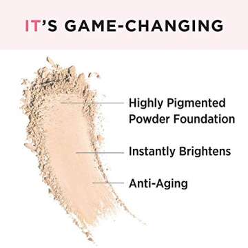 IT Cosmetics Celebration Foundation Illumination, Light (W) - Full-Coverage, Anti-Aging Powder Found...
