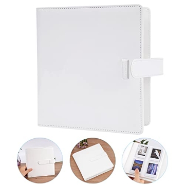256 Pockets Mini Photo Album for Fujifilm Instax and Polaroid Cameras