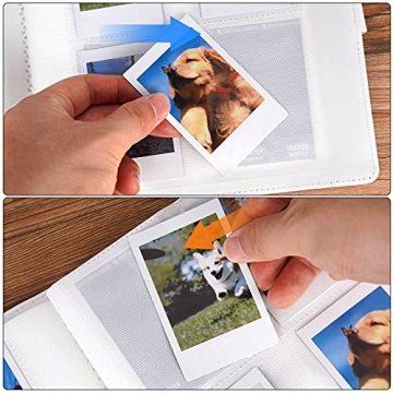 Stylish 256 Pockets Mini Photo Album for Instant Cameras