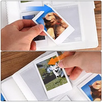 Stylish 256 Pockets Mini Photo Album for Instant Cameras