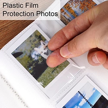 Stylish 256 Pockets Mini Photo Album for Instant Cameras