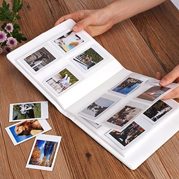 Stylish 256 Pockets Mini Photo Album for Instant Cameras