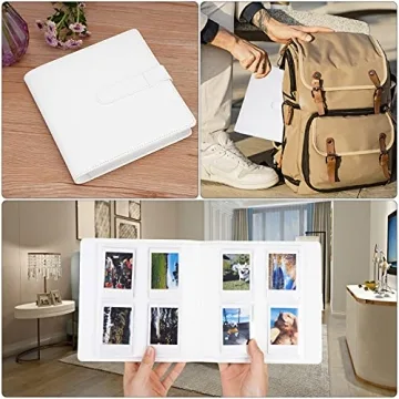 Stylish 256 Pockets Mini Photo Album for Instant Cameras