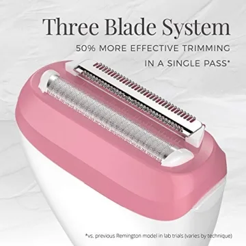 Remington WDF4821US Women's 3-Blade Foil Shaver Bikini Trimmer