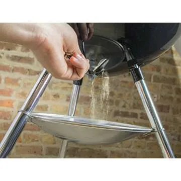 Weber Original Kettle 18 Inch Charcoal Grill, Black