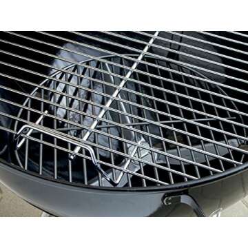 Weber Original Kettle 18 Inch Charcoal Grill, Black