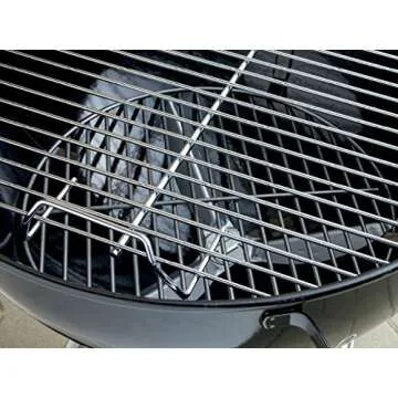 Weber Original Kettle 18 Inch Charcoal Grill, Black