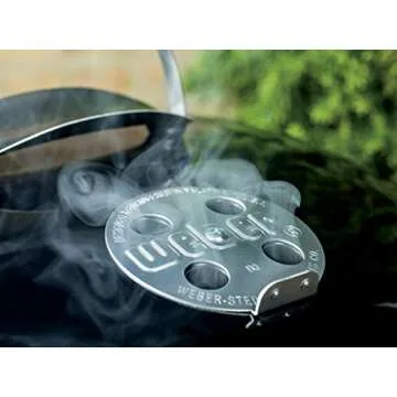 Weber Original Kettle 18 Inch Charcoal Grill, Black