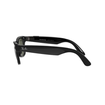 Ray-Ban Stories Smart Glasses 50mm Shiny Black Green