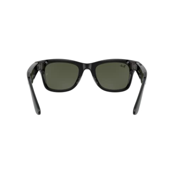 Ray-Ban Stories Smart Glasses 50mm Shiny Black Green