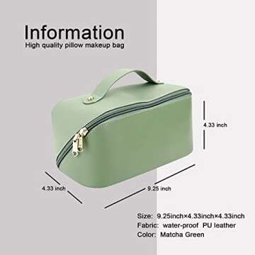 REWMET Portable Makeup Bag - Chic Travel Organizer