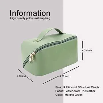REWMET Portable Makeup Bag - Chic Travel Organizer