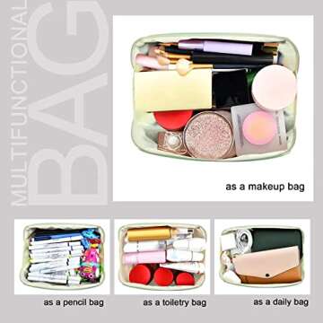 REWMET Portable Makeup Bag - Chic Travel Organizer