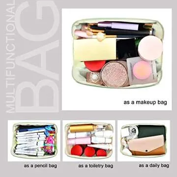 REWMET Portable Makeup Bag - Chic Travel Organizer