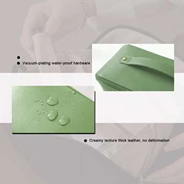 REWMET Portable Makeup Bag - Chic Travel Organizer