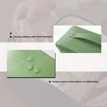 REWMET Portable Makeup Bag - Chic Travel Organizer