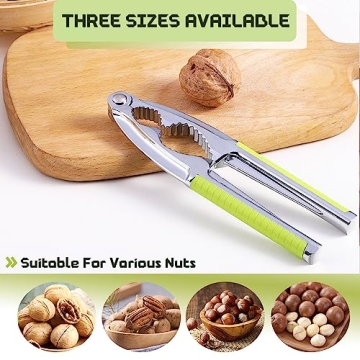 Heavy Duty Nut Cracker for All Nuts and Seafood Tools
