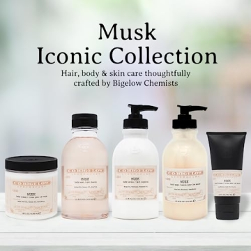 C.O. Bigelow Iconic Musk Body Lotion with Nourishing Oils