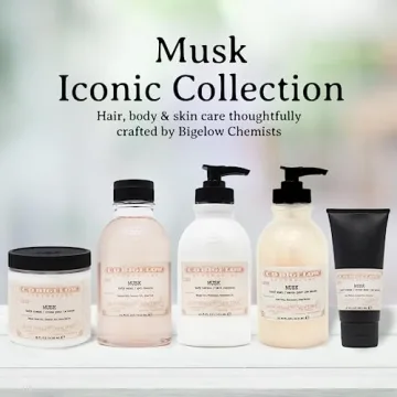 C.O. Bigelow Iconic Musk Body Lotion with Nourishing Oils