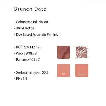 Colorverse Ink - Joy in The Ordinary - Brunch Date 30ml
