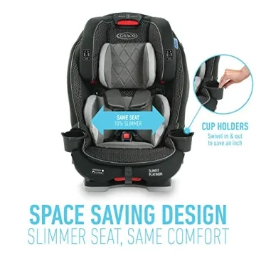 Graco Slimfit Platinum 3-in-1 Car Seat for Toddlers