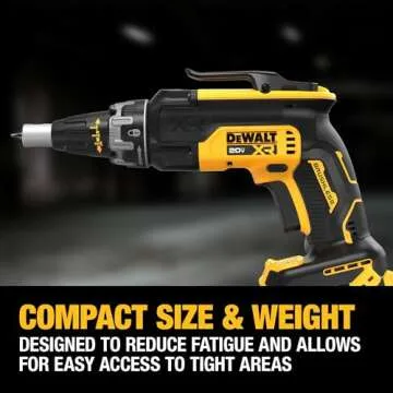 DEWALT 20V MAX XR Drywall Screw Gun for Professionals