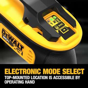 DEWALT 20V MAX XR Drywall Screw Gun for Professionals