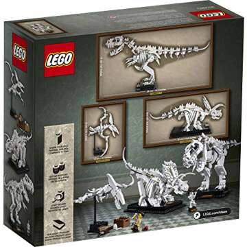 Buy LEGO Ideas 21320 Dinosaur Fossils Building Kit Online