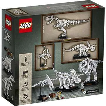 Buy LEGO Ideas 21320 Dinosaur Fossils Building Kit Online