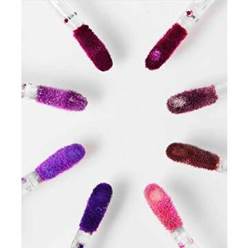 JEFFREE STAR COSMETICS MINI PURPLE BUNDLE Blood Lust Queen Bitch Lipstick Set