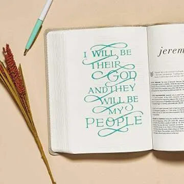 CSB She Reads Truth Bible, Champagne Gold LeatherTouch, Black Letter, Full-Color Design, Wide Margins, Journaling Space, Devotionals, Reading Plans, Single-Column, Easy-to-Read Bible Serif Type