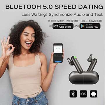 Timekettle WT2 Plus Translator for Real-Time Communication