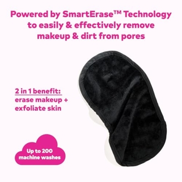 MakeUp Eraser Effortlessly Removes Makeup with Water